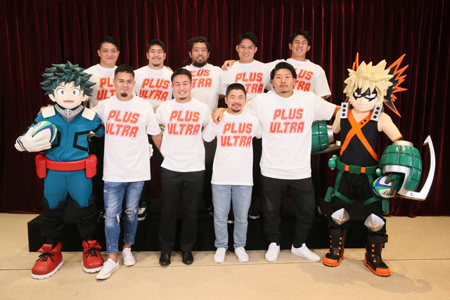 劇場版『ヒーローズ：ライジング』の応援キャラクターに、日本ラグビー界最強の戦士たちが就任！